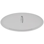 vidaXL Pomme de douche plongeante 2 Pièces Acier inoxydable Ø 50 cm