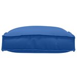 vidaXL Coussins de palette pour siège 4 Pièces Bleu Royal 40x40x8 cm Tissu Oxford