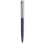 Stylo bille waterman allure deluxe bleu  recharge bleue pointe moyenne  coffret cadeau