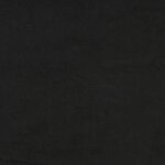 vidaXL Cadre de lit sans matelas noir 90x200 cm velours