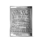 Le Bassin aux nymphéas  harmonie verte - Monnaie de 10€ Argent