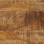 vidaXL Buffet 90x34x75 cm bois de manguier massif brut