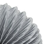 vidaXL Conduit d'échappement PVC 6 m Ø12 5 cm
