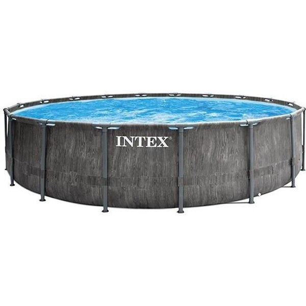 Intex kit piscine tubulaire baltik (ø)4,57 x (h)1,22m