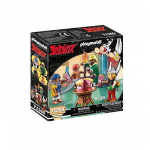 Jeu de société Amonbofis : Gâteau empoisonné - Stratégies et aventures avec Astérix et Cléopâtre
