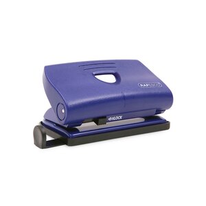 Perforateur 2 trous 810-P 12 feuilles Bleu RAPESCO