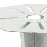 Eglo bollard spike d'éclairage au sol  "cuba" 18 5 x 30 cm en acier