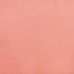 vidaXL Chaises pivotantes à manger lot de 6 rose velours