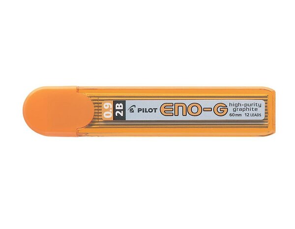 Etui de 12 mines qualité très résistante ENO G 0 9 mm 2B PILOT