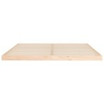 vidaXL Cadre de lit 180x200 cm Super King bois de pin massif