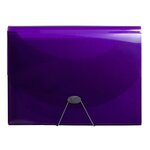 Trieur Valisette 13 Compartiments En Polypropylène Iderama Pp - 24x32cm - Couleurs Assorties - X 6 - Exacompta