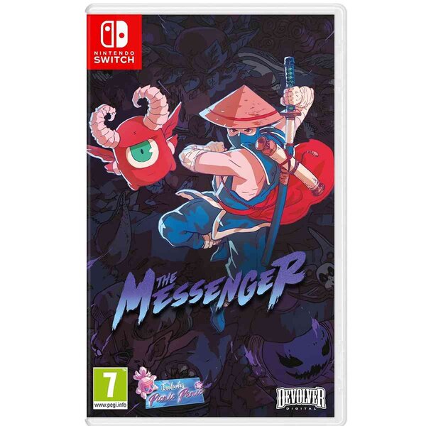 Jeu SWITCH The Messenger