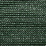 vidaXL Voile d'ombrage 160 g/m² Vert foncé 2 5x3 m PEHD