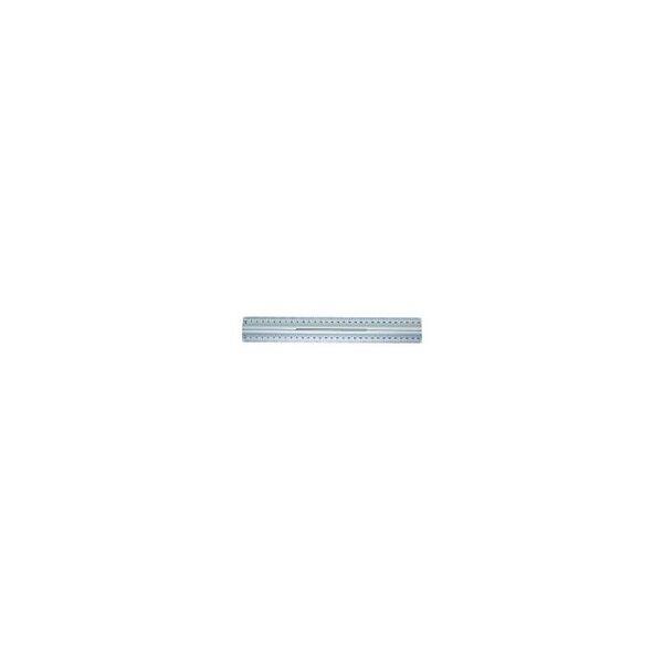 WEDO Règle, 300 mm, en aluminium, avec poignée