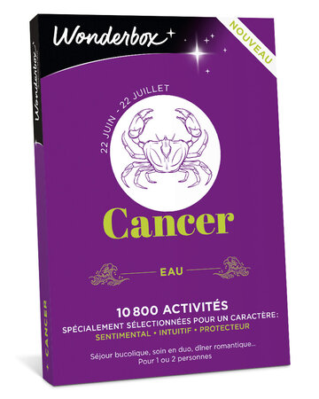 Coffret cadeau - WONDERBOX - Astrologie - Cancer