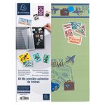 Kit Philatélie Air Mail "ma Première Collection De Timbres" - Visuels Assortis - X 4 - Exacompta