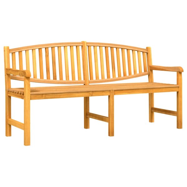 vidaXL Banc de jardin 179 5x60x90 cm bois de teck solide