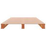 vidaXL Lit de palette sans matelas 90x200 cm bois de pin massif