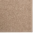 vidaXL Tapis à poils courts 120x170 cm Marron