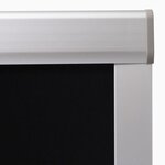 vidaXL Store occultant roulant Noir MK04