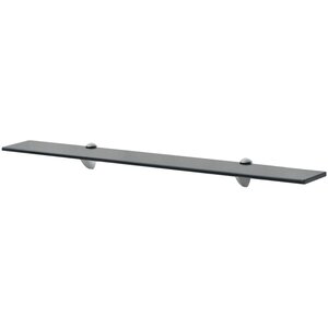 vidaXL Étagère murale en verre 80x20 cm 8 mm
