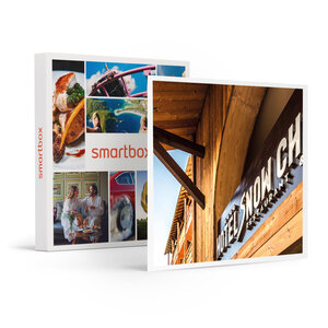 SMARTBOX - Coffret Cadeau 2 jours à la montagne en hôtel-chalet 4* avec accès illimité au sauna -  Séjour