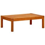 vidaXL Repose-pieds de jardin lot de 2 Bois d'acacia massif