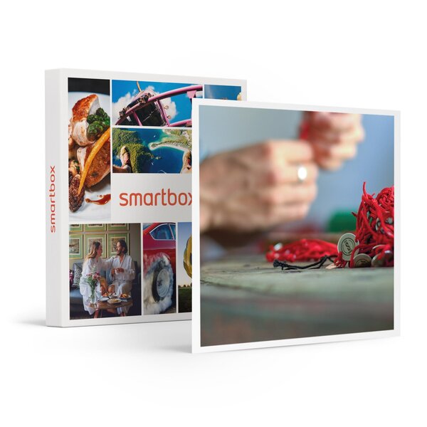 SMARTBOX - Coffret Cadeau Atelier de fabrication de bijou à partir de déchets marins recyclés -  Sport & Aventure