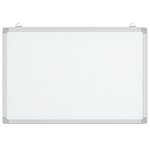 Tableau magnétique panneau écriture école maison bureau 60 x 40 x 1 7 cm aluminium 02_0045444