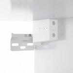 vidaXL Ensemble de meubles TV 3 Pièces Blanc brillant Bois d'ingénierie