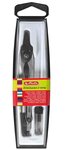 4 x boîte à compas 2 pièces, couleurs assorties HERLITZ