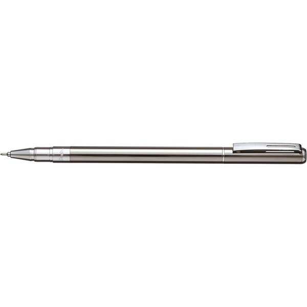 Roller encre gel energel - sterling -  corps fin en métal  noir pentel