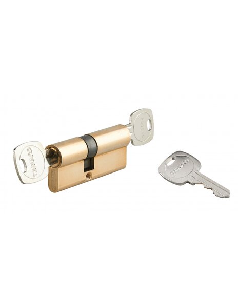 THIRARD - Cylindre de serrure double entrée 5G STD urgence  panneton débrayable  35x40mm  3 clés