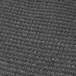 vidaXL Tapis de tente 250 x 400 cm Anthracite