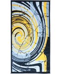 Tapis d'intérieur TOURBILLON 200 x 290 cm - Jaune