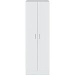 Armoire rangement chaussure - meuble d'entrée 59 x 37 x 180 cm