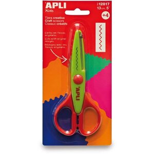 CISEAUX APPLI Ciseaux créatifs - ZigZag - 13 cm