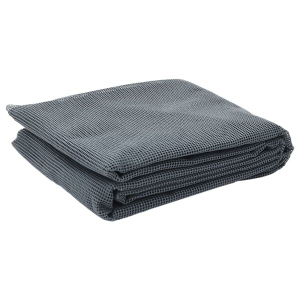 vidaXL Tapis de sol de camping anthracite 6x2 5 m