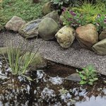 Ubbink Revêtement d'étang en pierre "Classic" 5 x 1 m gris