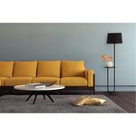 Lampadaire à LED ALUMINOR Duo avec tablette