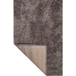 Tapis en polyester miky gris