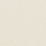 vidaXL Auvent latéral rétractable crème 220x1000 cm