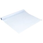 vidaXL Film de fenêtre statique dépoli gris 45x2000 cm PVC