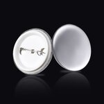 vidaXL Pièces de boutons à épingle 500 ensembles 37 mm