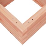 vidaXL Jardinière 40x40x23 cm bois massif de douglas