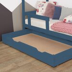 Tiroir de lit 120 x 180 BUDDY - bleu marine