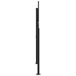 vidaXL Auvent latéral rétractable crème 160x1200 cm