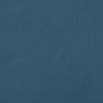 vidaXL Têtes de lit 4 Pièces Bleu foncé 72x5x78/88 cm Velours