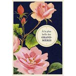 Carte a la plus belle des grand-mères - draeger paris