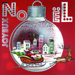 23091 Carte carrée Joyeux Noël avec Enveloppe 15x15cm